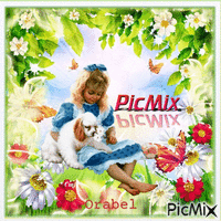 2plazeLa fillette de l'été aime PicMix