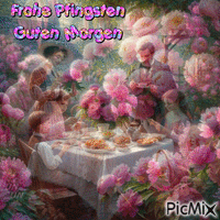 frohe pfingsten - GIF เคลื่อนไหวฟรี
