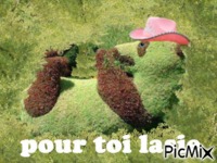 kdo pour toi lasie - Bezmaksas animēts GIF