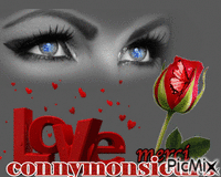 Beautiful Picmix Conny Monsieurs - Безплатен анимиран GIF