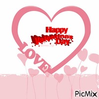 Happy Valentine's Day 动画 GIF