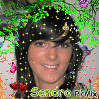 Sandra - GIF animado gratis
