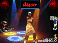 disco GIF แบบเคลื่อนไหว