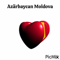 Azärbaycan Moldova - Gratis geanimeerde GIF