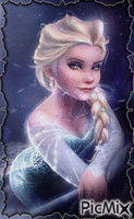 Elsa - Бесплатный анимированный гифка