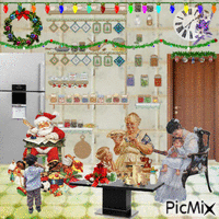Weihnachten アニメーションGIF