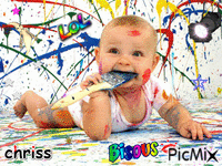bisou bébé - 無料のアニメーション GIF