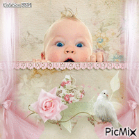 Baby par BBM GIF animé