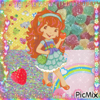 🍎 Berry Sweet 🍓 animowany gif