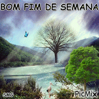 BOM FIM DE SEMANA - Бесплатный анимированный гифка