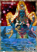 Hindu God Gif - Darmowy animowany GIF