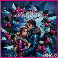 Christmas romance - Δωρεάν κινούμενο GIF