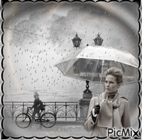 One rain's day Animated GIF