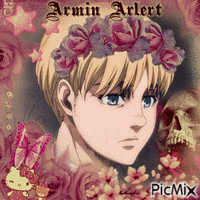 Armin Arlert GIF animé