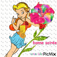 bonne soiree 3 - Бесплатный анимированный гифка