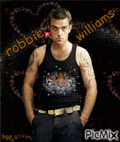 robbie williams - GIF animé gratuit