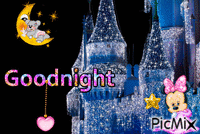 Goodnight animasyonlu GIF