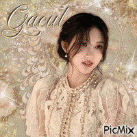 Vintage Gaeul - Free animated GIF