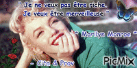 Marilyn - Besplatni animirani GIF
