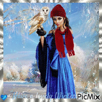Have a lovely Winter Day GIF animasi