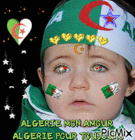 algerie mon amour - GIF animé gratuit