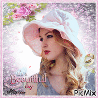 It"s a Beautiful Day Animiertes GIF