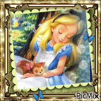 Alice - Gratis animerad GIF