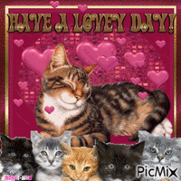 A Lovely Day анимиран GIF