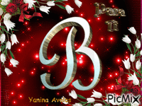 b letters - Ücretsiz animasyonlu GIF