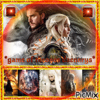 Game of Thrones 动画 GIF