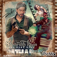 Shahrukh Khan in Pathan