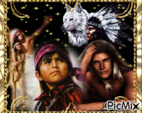 Les Amérindiens ♥♥♥ animerad GIF