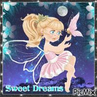 Sweet Dreams анимированный гифка
