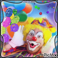 Le cirque par BBM - GIF animado gratis