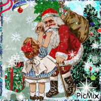 Babbo Natale - Ingyenes animált GIF