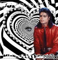 Michael Jackson! アニメーションGIF