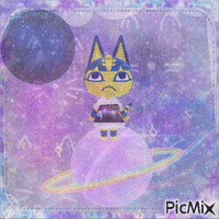 Ankha the space cat
