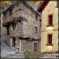 La plus vieille maison de france - Nemokamas animacinis gif