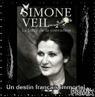 Concours "Simone Veil" - Gratis animerad GIF