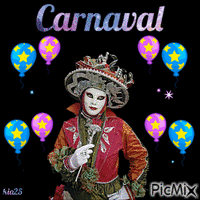 Carnaval animeret GIF