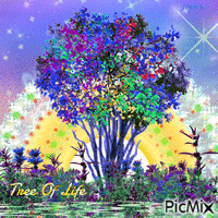 Tree of Life - Bezmaksas animēts GIF