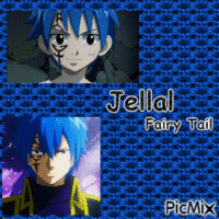 Jellal - GIF animé gratuit