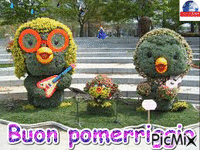 Buon pomerriggio - Безплатен анимиран GIF