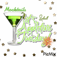 Tuesday mocktails 动画 GIF