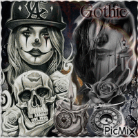 gothic アニメーションGIF