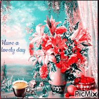 Have a lovely day. Gif Animado
