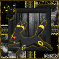 {{{Umbreon Running Through the Forest}}}