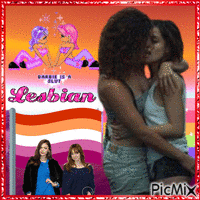 lesbian - GIF animé gratuit