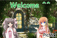 welcomee - Безплатен анимиран GIF