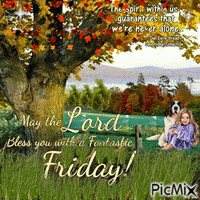 HAVE A FANTASTIC FRIDAY Animated GIF